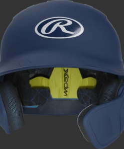 Rawlings Mach Batting Helmet W/ EXT Flap – Navy (MACHEXTR) 9 Rawlings Mach Batting Helmet W/ EXT Flap – Navy (MACHEXTR) -wp populaire magasin products machextr navy 3