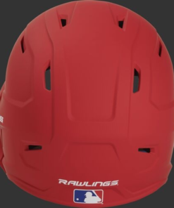 Rawlings Mach Batting Helmet W/ EXT Flap – Red (MACHEXTR) -wp populaire magasin products machextr red 4