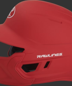 Rawlings Mach Batting Helmet W/ EXT Flap – Red (MACHEXTR) -wp populaire magasin products machextr red 5