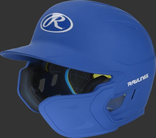 Rawlings Mach Batting Helmet W/ EXT Flap – Royal (MACHEXTR) -wp populaire magasin products machextr royal 1
