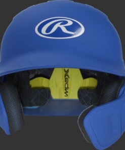 Rawlings Mach Batting Helmet W/ EXT Flap – Royal (MACHEXTR) -wp populaire magasin products machextr royal 3