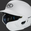 Rawlings Mach Batting Helmet W/ EXT Flap – White (MACHEXTR) 2 Rawlings Mach Batting Helmet W/ EXT Flap – White (MACHEXTR) -wp populaire magasin products machextr white 1
