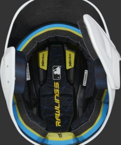 Rawlings Mach Batting Helmet W/ EXT Flap – White (MACHEXTR) 8 Rawlings Mach Batting Helmet W/ EXT Flap – White (MACHEXTR) -wp populaire magasin products machextr white 2