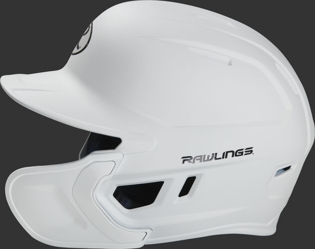 Rawlings Mach Batting Helmet W/ EXT Flap – White (MACHEXTR) 7 Rawlings Mach Batting Helmet W/ EXT Flap – White (MACHEXTR) - Image 5