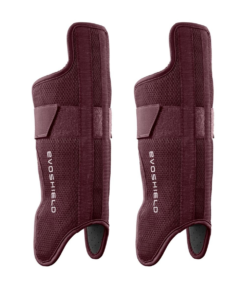 EvoShield Pro-SRZ Catcher’s Lower Leg Guards – Adult (WB570800L) -wp populaire magasin products wb5708011 maroon