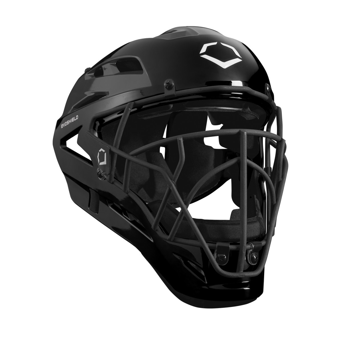 EvoShield – Pro-SRZ Catcher’s Helmet – Black (WB5708401) 3 EvoShield – Pro-SRZ Catcher’s Helmet – Black (WB5708401)