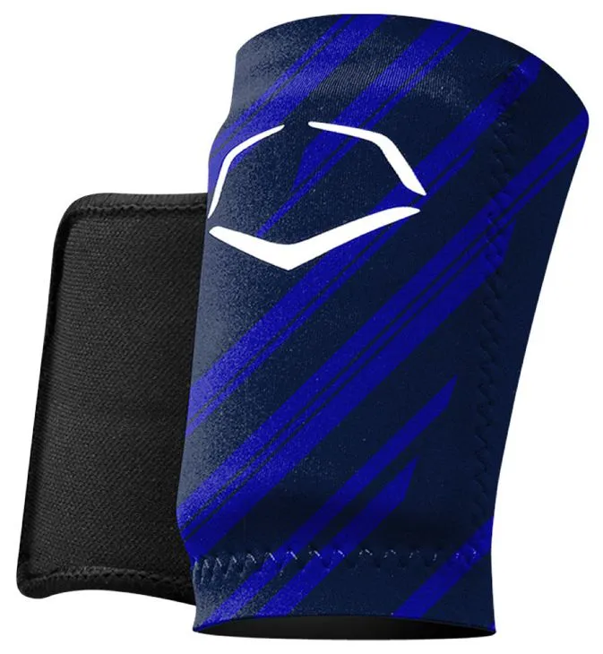 EvoShield Protective Wrist Guard – Navy Speed Stripe 3 EvoShield Protective Wrist Guard – Navy Speed Stripe