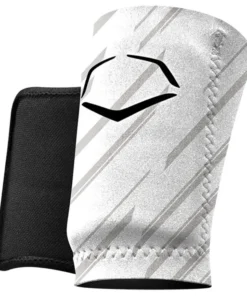 EvoShield Protective Wrist Guard – White Speed Stripe