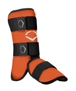 EvoShield SRZ-1 Batter’s Leg Guard – Adult Size (WTV1112) -wp populaire magasin products wtv1112 orange