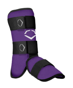 EvoShield SRZ-1 Batter’s Leg Guard – Adult Size (WTV1112) -wp populaire magasin products wtv1112 purple