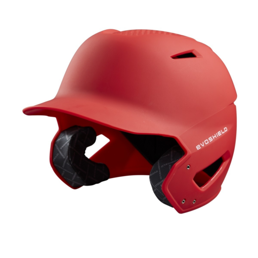 EvoShield XVT Batting Helmet – Red Matte Finish (WTV7115SC) -wp populaire magasin products wtv7115sc 1