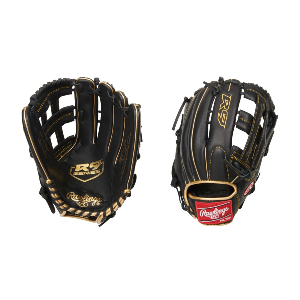 Rawlings R93029-6BG R9 12.75" Baseball Glove 3 Rawlings R93029-6BG R9 12.75" Baseball Glove