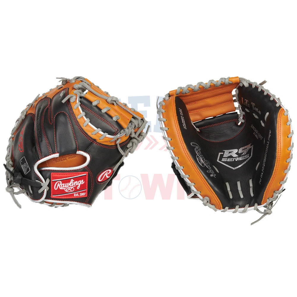 Rawlings R9CMU-23BT R9 32" Youth Catcher's Baseball Glove 3 Rawlings R9CMU-23BT R9 32" Youth Catcher's Baseball Glove