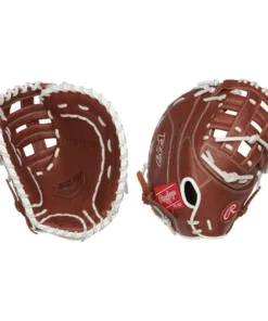 Rawlings R9SBFBM-17DB R9 12 1/2" Firstbase Softball Glove