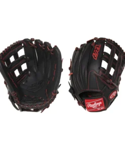 Rawlings R9YPT6-6B R9 Pro Taper 12" Youth Baseball Glove