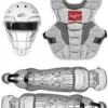 Rawlings Adult White/Silver VELO 2.0 Catcher's Gear Box Set: CSV2A-W/SIL -wp populaire magasin rawlings velo 2 0 baseball catchers sets White SIlver 39afebce f45d 42b8 a0ac 7ccaa68c5dfe