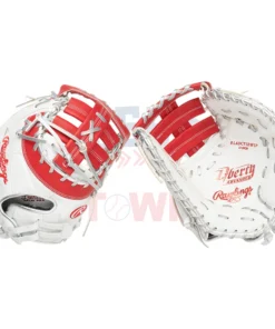 Rawlings RLADCTSBWSP Liberty Advanced Color Series 13" Firstbase Fastpitch Glove