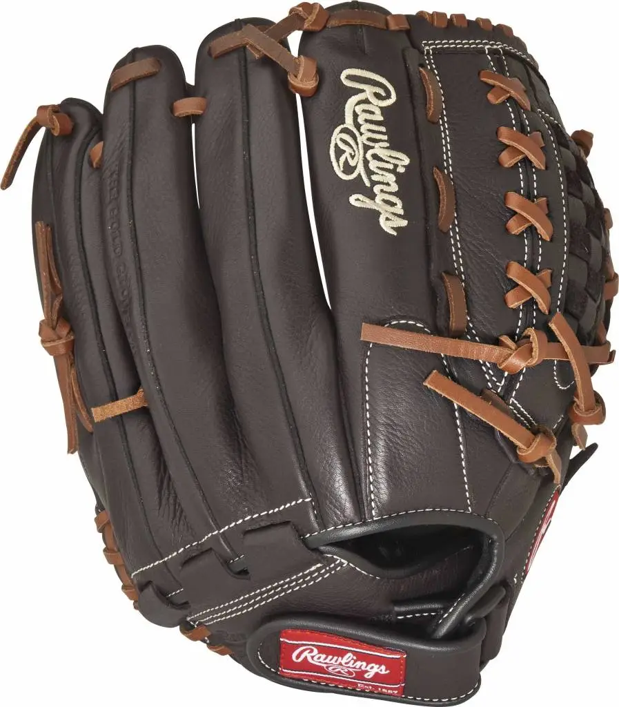 Rawlings RSO125 Shut Out 12.5" Fastpitch Glove 3 Rawlings RSO125 Shut Out 12.5" Fastpitch Glove