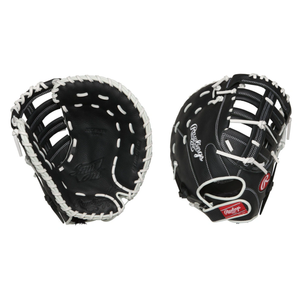 Rawlings RSOFBMBW Shutout 13" Firstbase Softball Glove 3 Rawlings RSOFBMBW Shutout 13" Firstbase Softball Glove