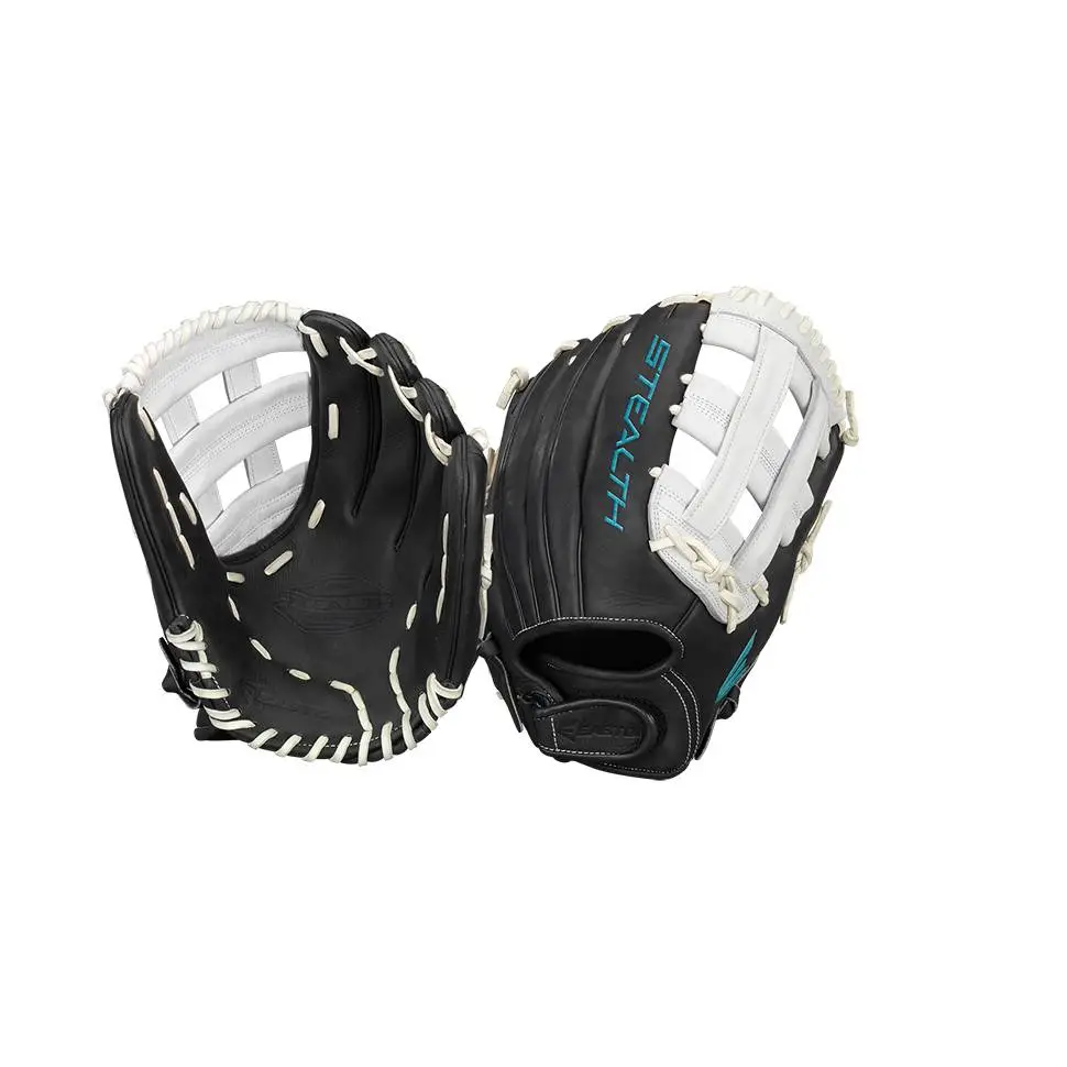 EASTON STFP1275BKWH Stealth Pro 12.75" Fastpitch Glove 3 EASTON STFP1275BKWH Stealth Pro 12.75" Fastpitch Glove
