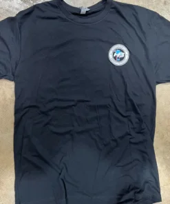 HB Sports Inc. HB Lifestyle Active Wear Men's T-Shirt: Palm Trees (Black) -wp populaire magasin treefront2