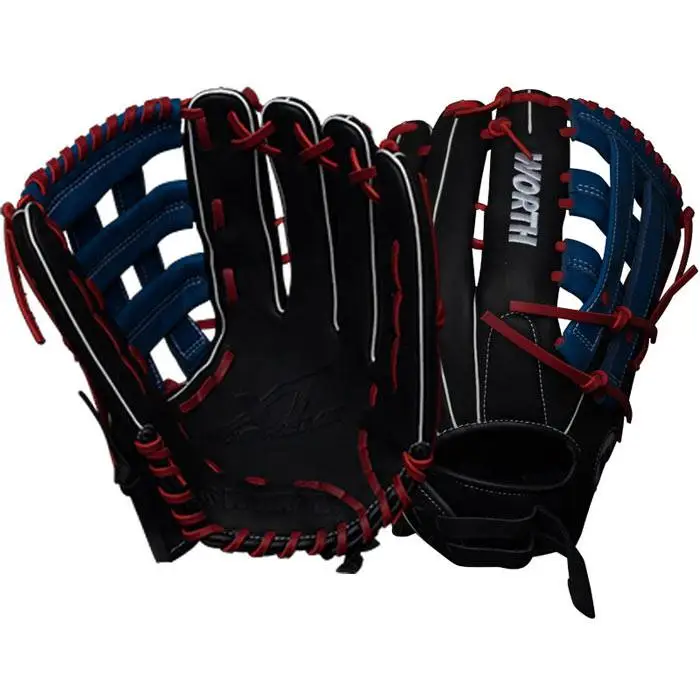 Worth WXT130 Xtreme (XT) Series 13" Softball Glove 3 Worth WXT130 Xtreme (XT) Series 13" Softball Glove